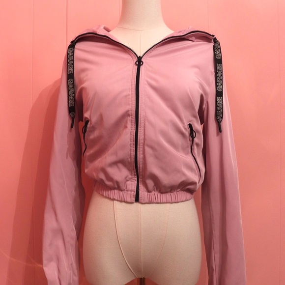 Garage Pink Rain Jacket - Picture 2 of 4